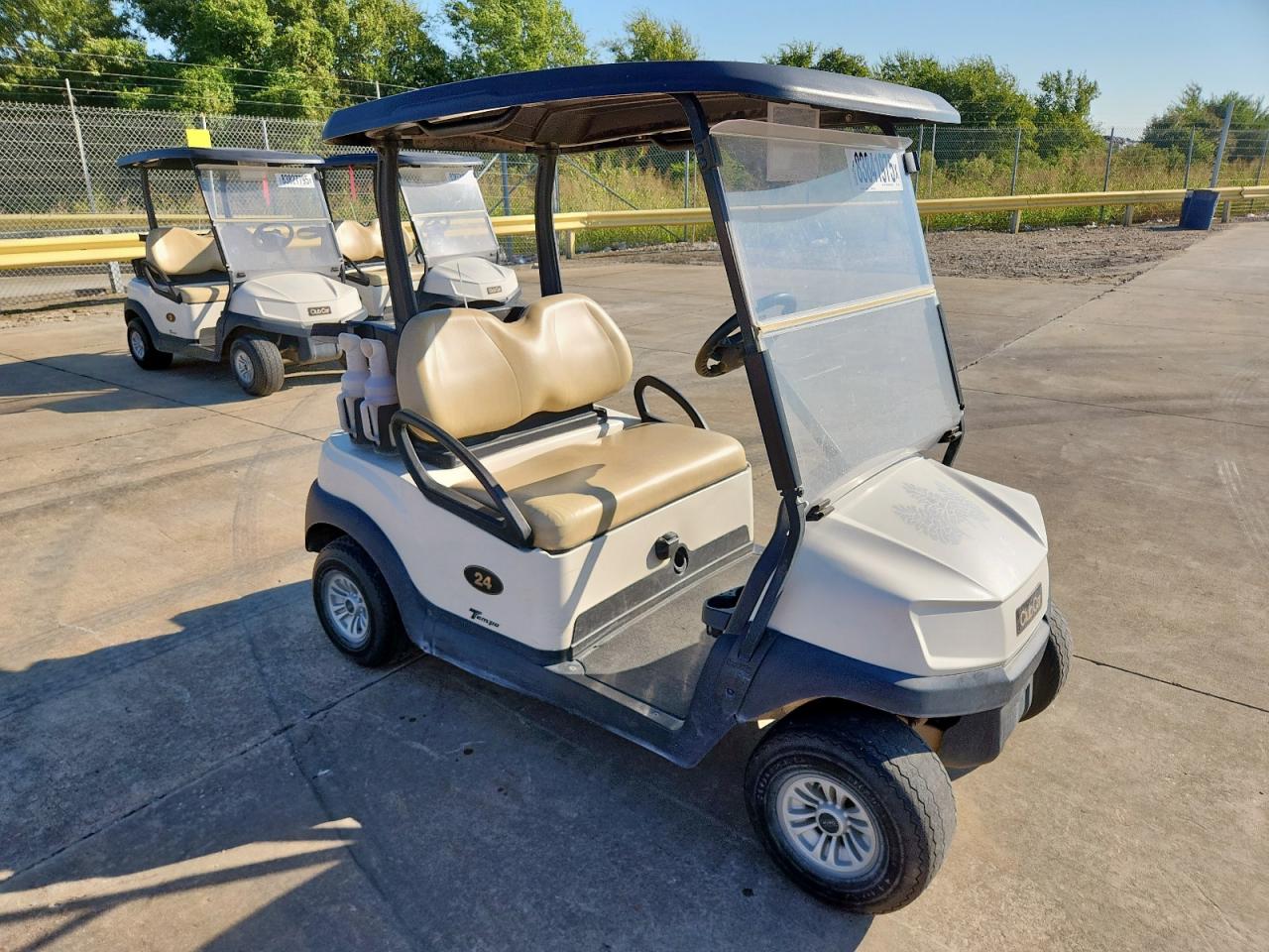 Lot #3256468718 2023 CLUB CAR TEMPO FLA