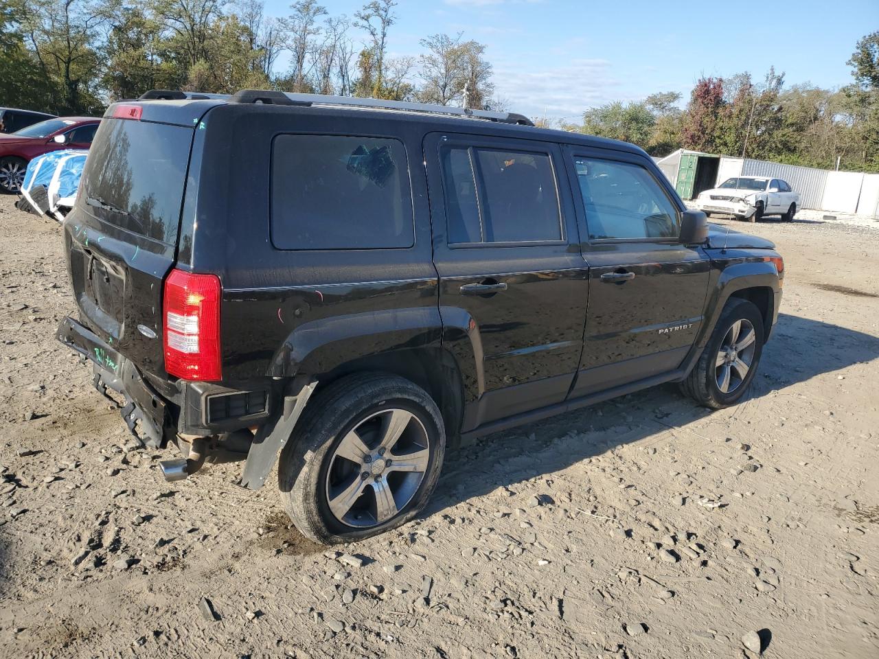 JEEP PATRIOT LATITUDE