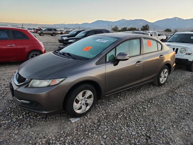 Global Auto Auctions: 2013 HONDA CIVIC LX