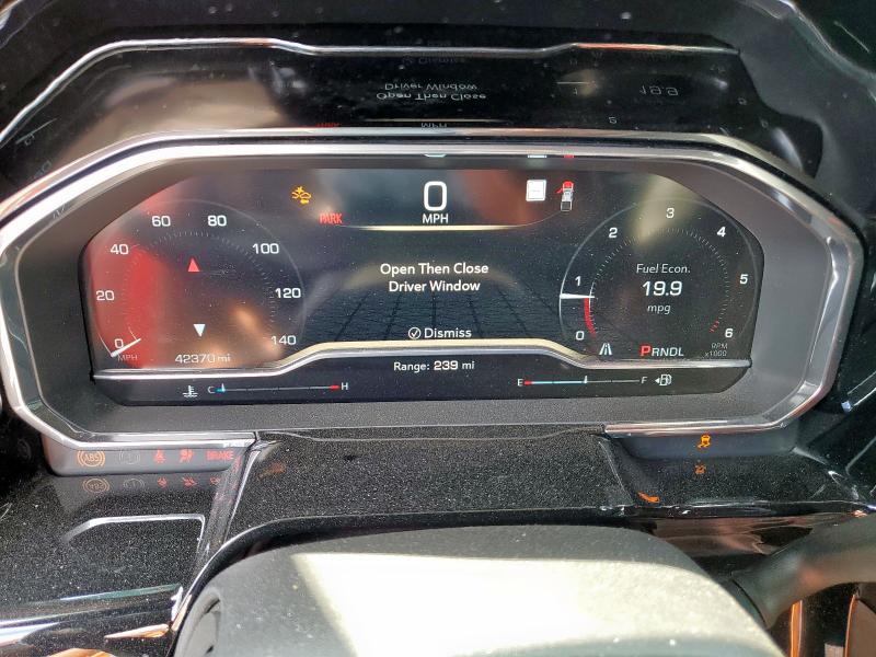 2022 GMC SIERRA C15 - 3GTPHCEK9NG690319