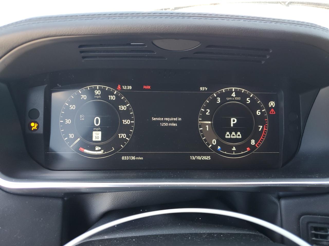 Lot #3302913049 2022 LAND ROVER RANGE ROVE