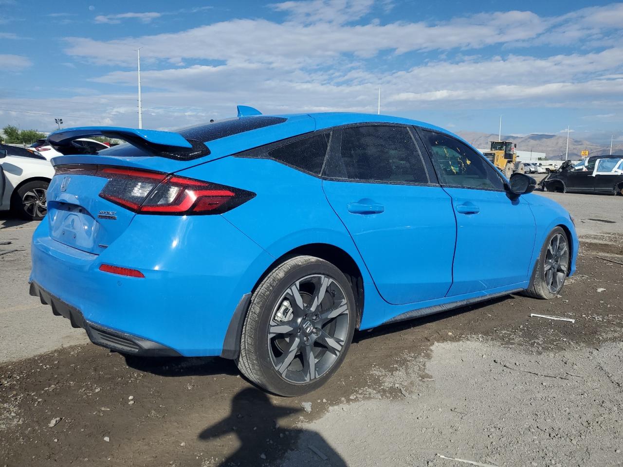 Lot #3309692872 2025 HONDA CIVIC SPOR