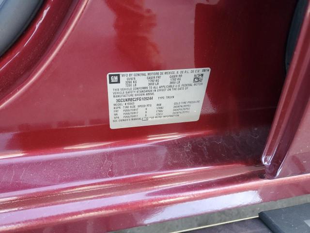 2015 CHEVROLET SILVERADO - 3GCUKREC2FG109244