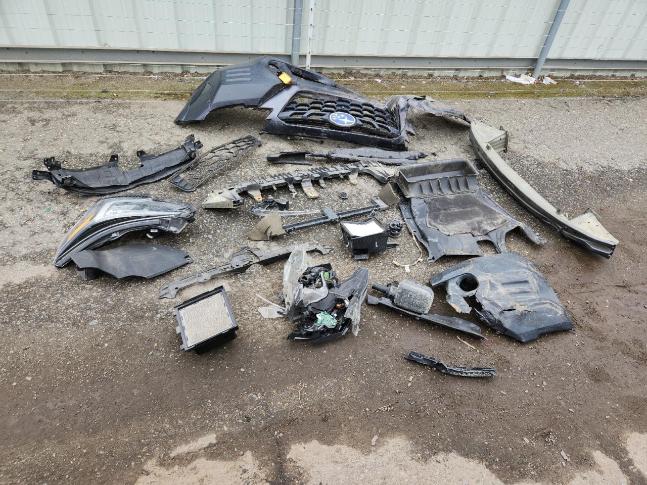 SUBARU OUTBACK WILDERNESS