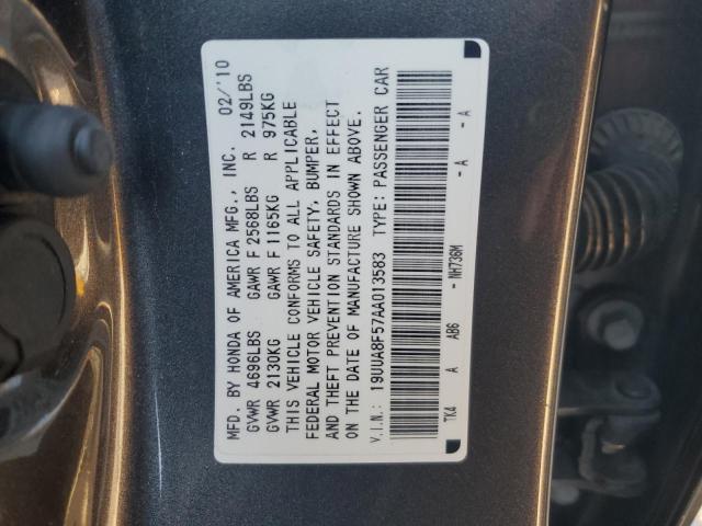 2010 ACURA TL #3300622919