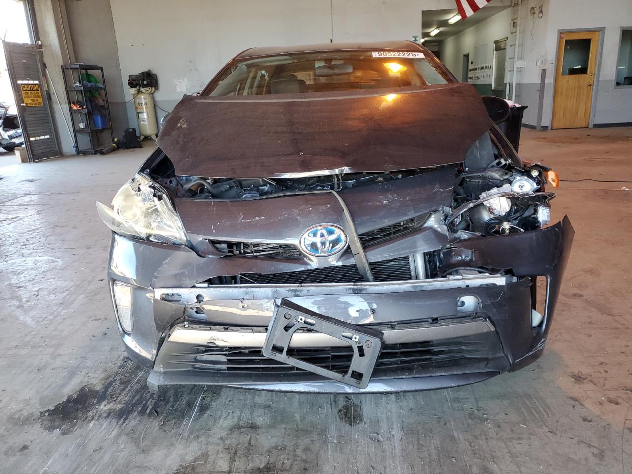 Lot #3312249868 2014 TOYOTA PRIUS PLUG