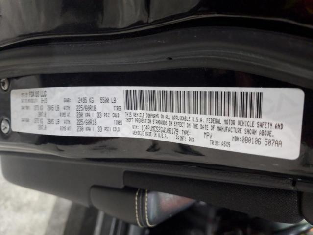 2016 JEEP CHEROKEE L #3281447988