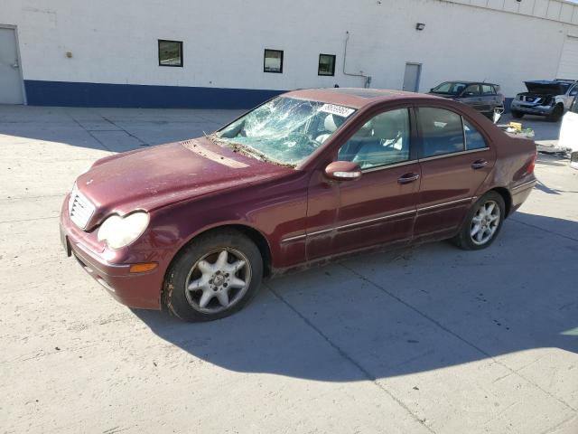 Global Auto Auctions: 2001 MERCEDES-BENZ C 240