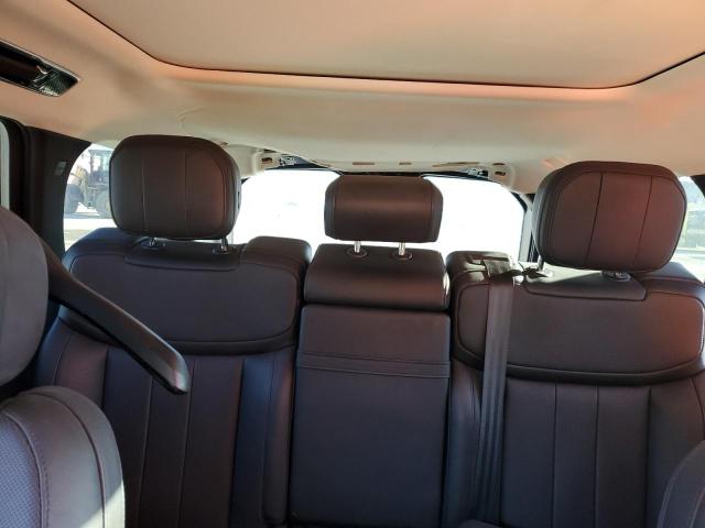 2022 LAND ROVER RANGE ROVE - SALKP9FU5NA003148