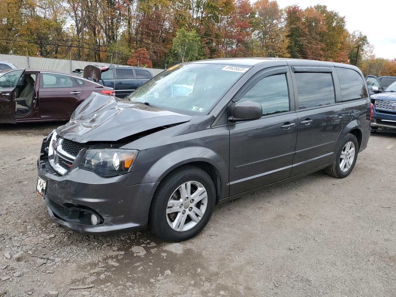 DODGE GRAND CARAVAN SXT