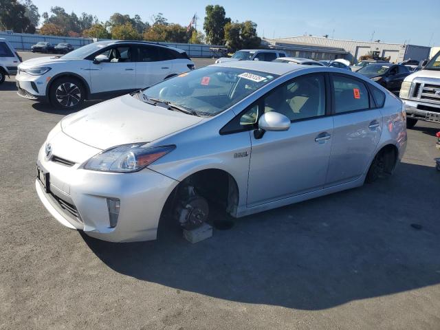 2015 TOYOTA PRIUS PLUG JTDKN3DP5F3066151