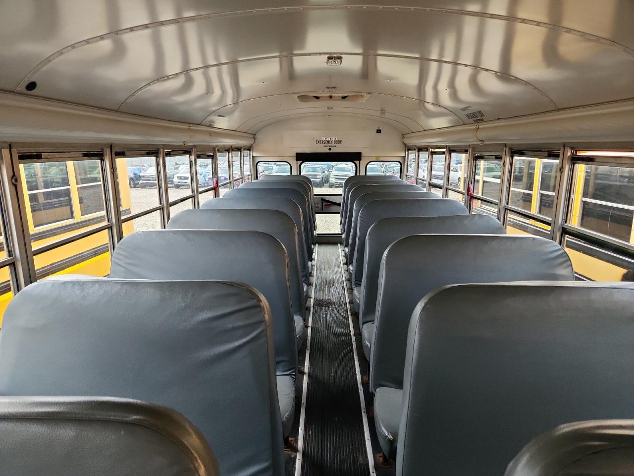 Lot #3268363261 2012 BLUE BIRD SCHOOL BUS