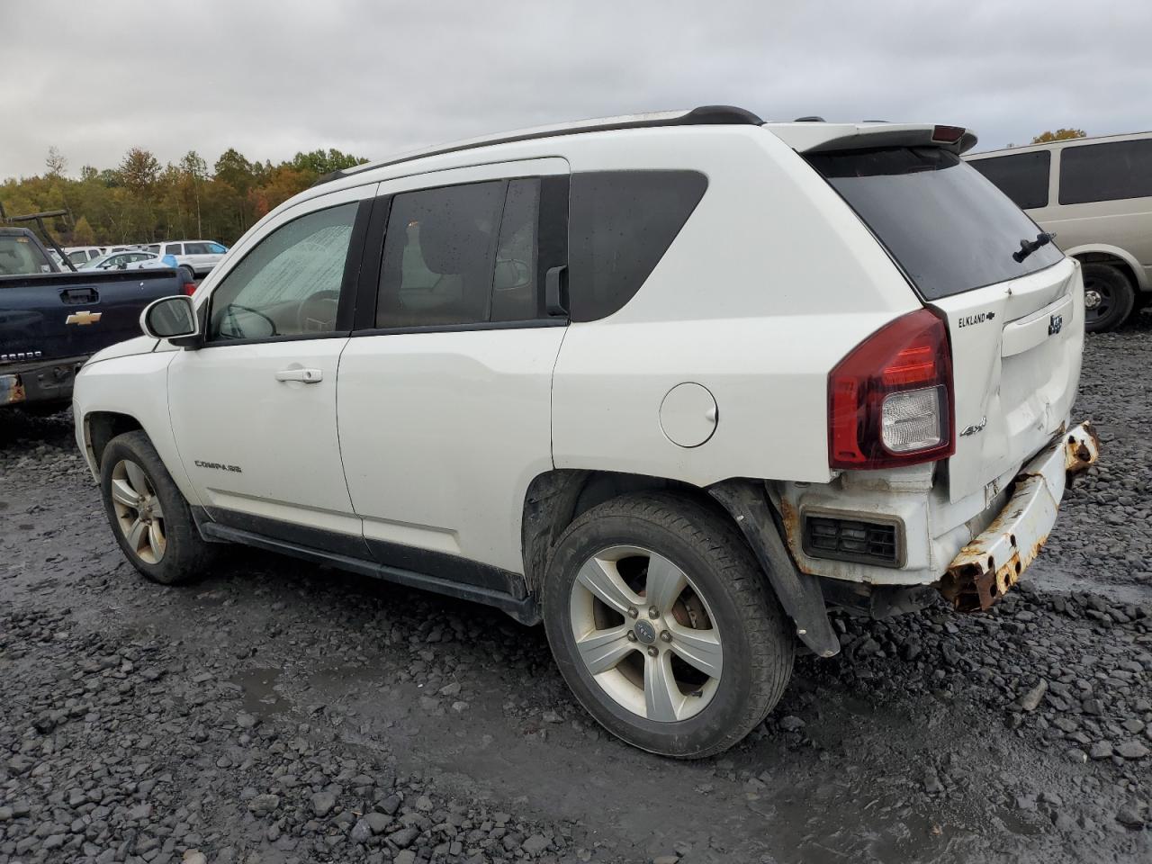 Lot #3315970086 2015 JEEP COMPASS LA