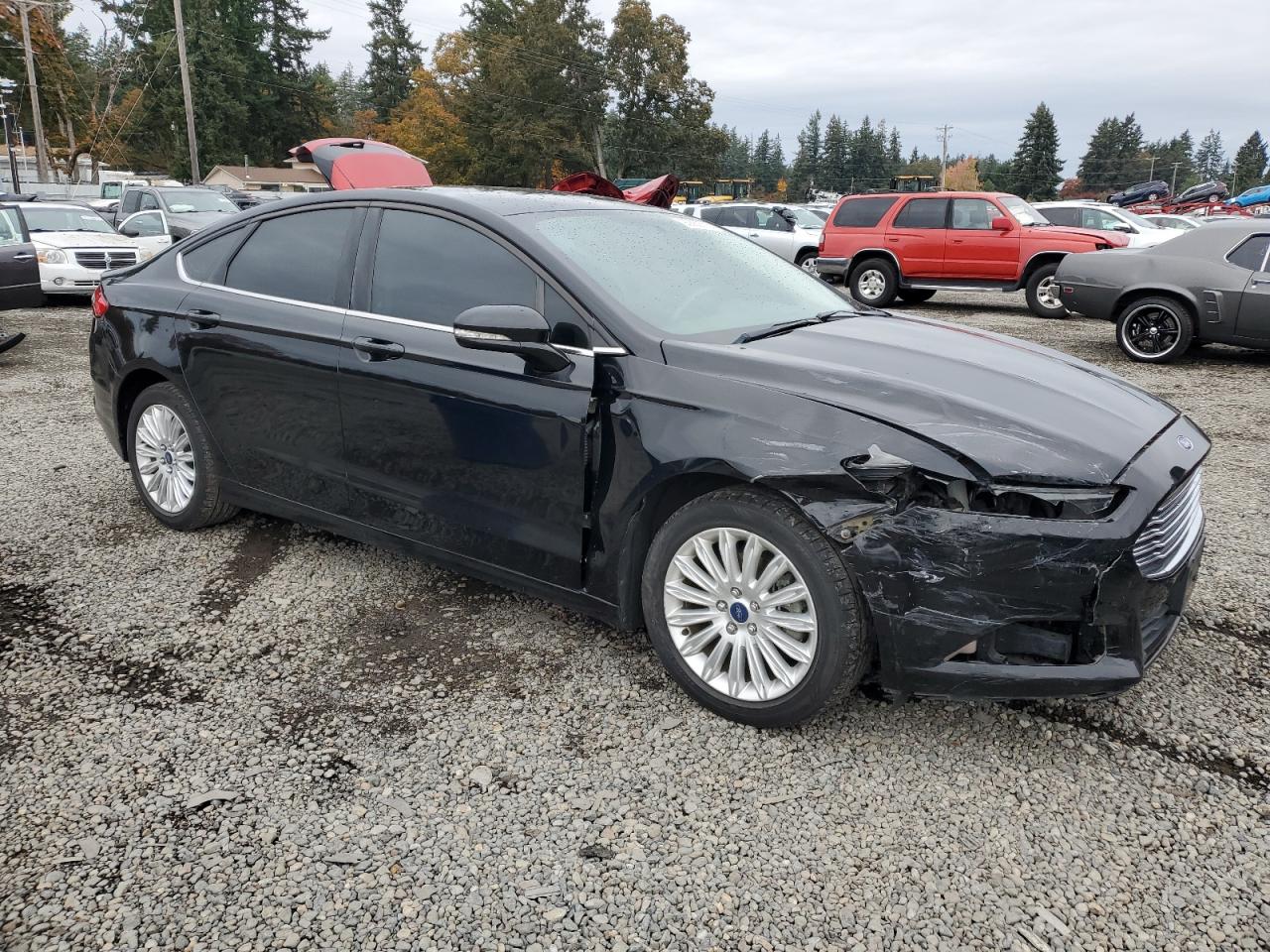 FORD FUSION SE HYBRID