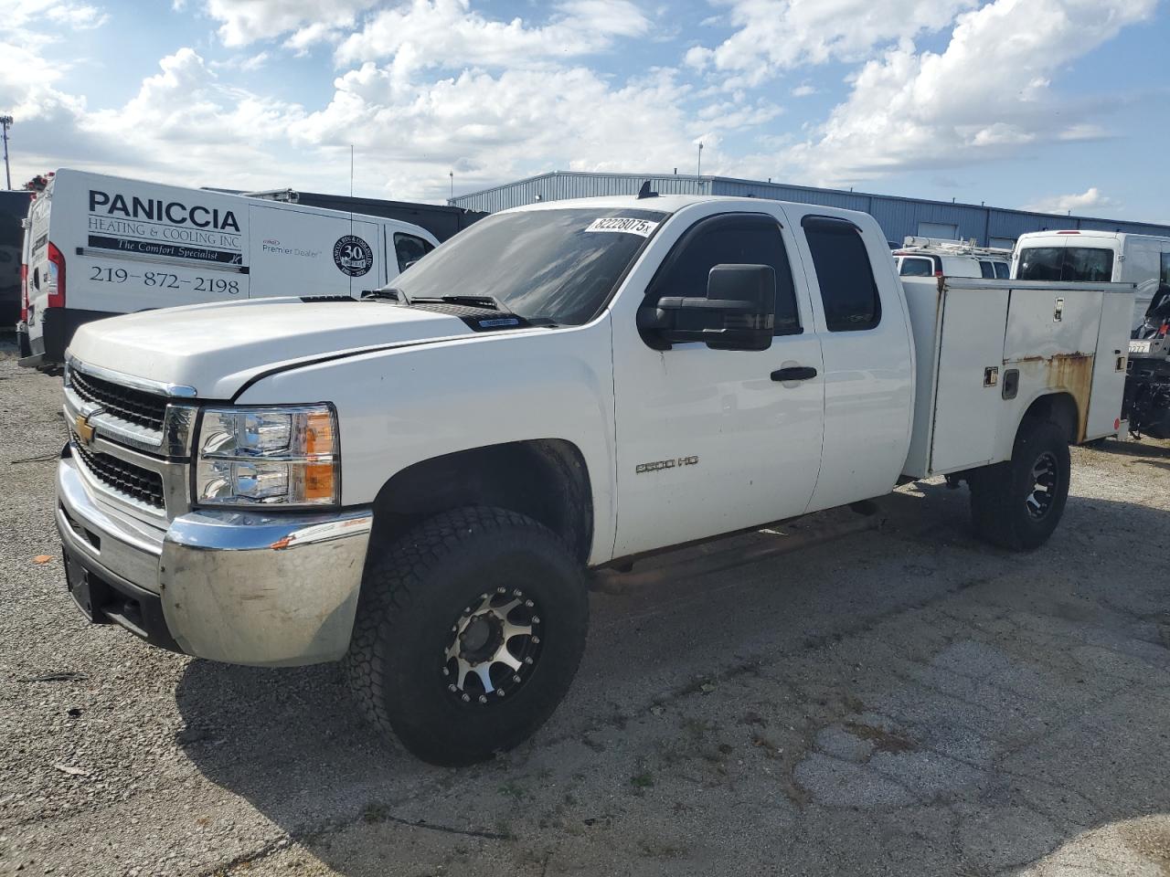 CHEVROLET SILVERADO K2500 HEAVY DUTY LT