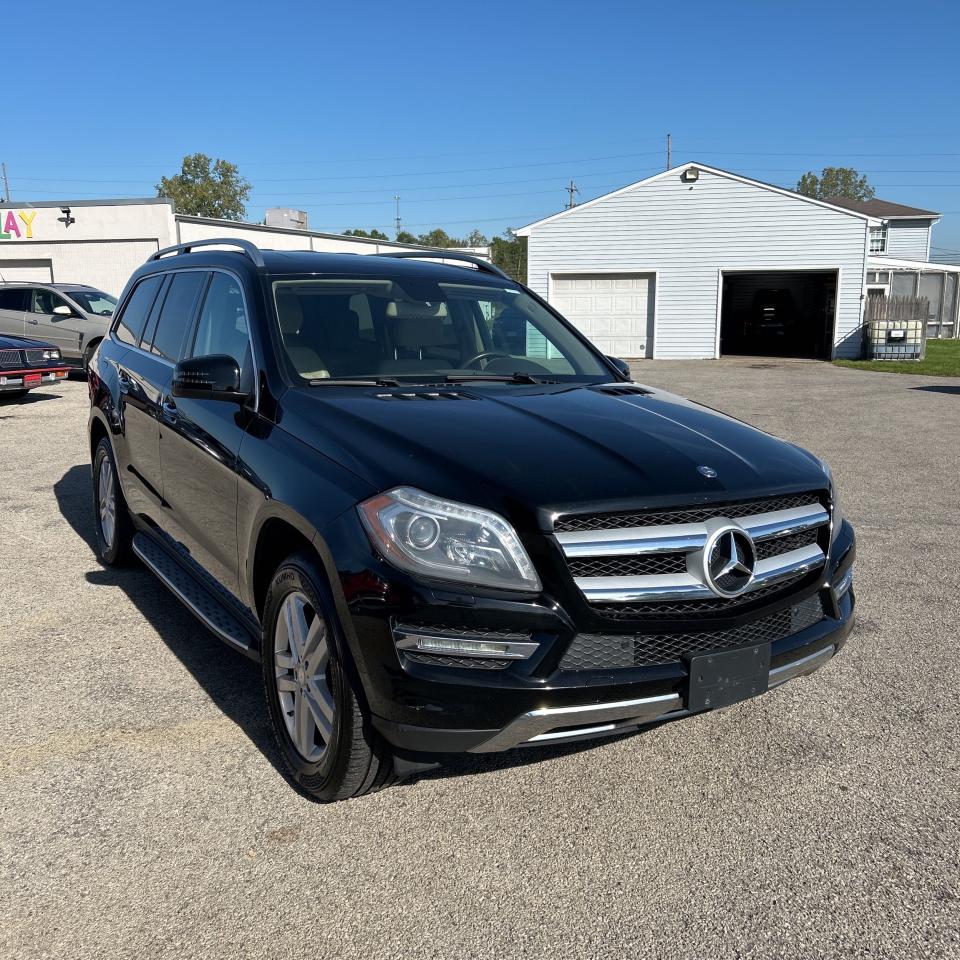 MERCEDES-BENZ GL-CLASS 450 4MATIC