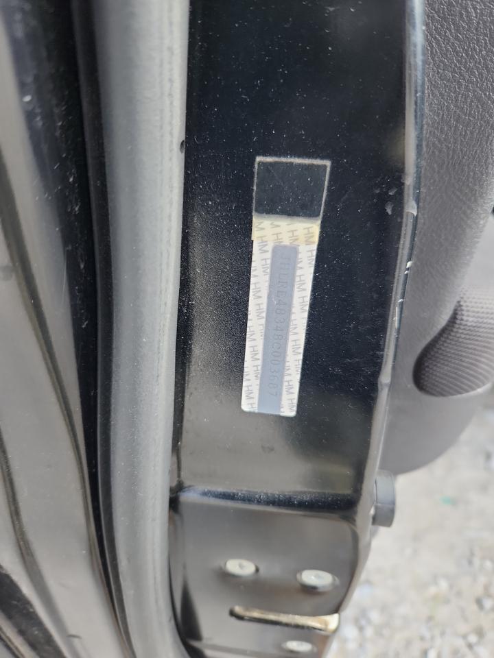 Lot #3305435435 2008 HONDA CR-V LX