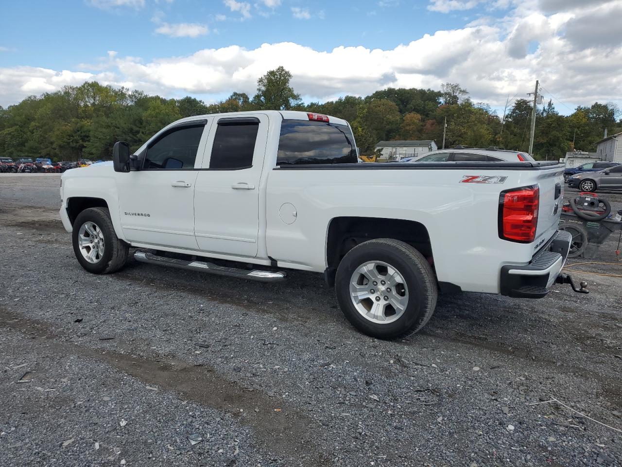 CHEVROLET SILVERADO K1500 LT