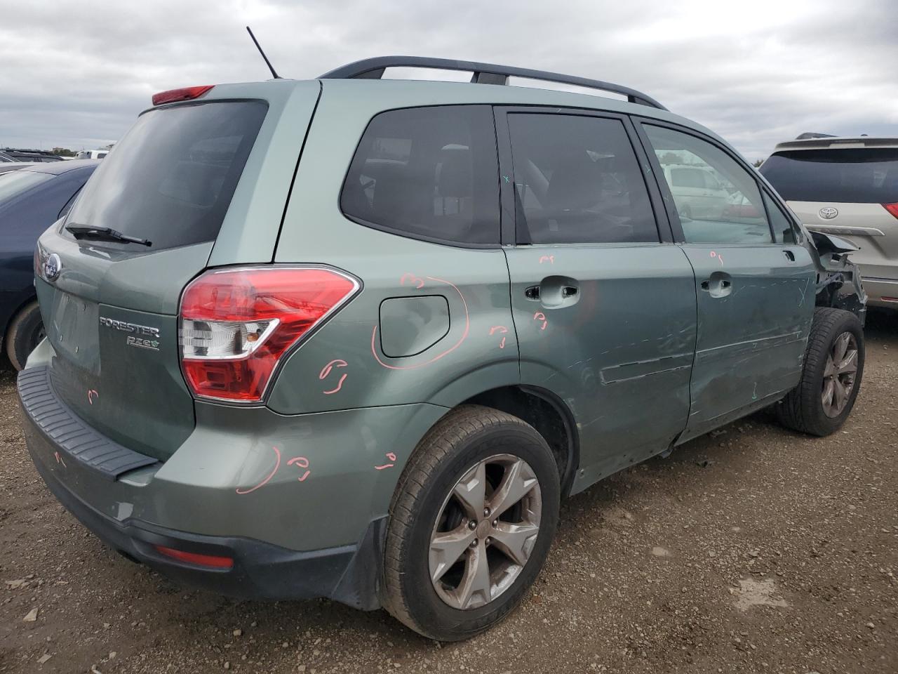 SUBARU FORESTER 2.5I PREMIUM