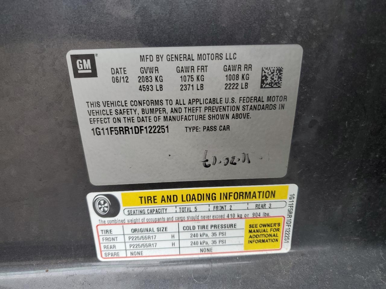 CHEVROLET MALIBU 2LT