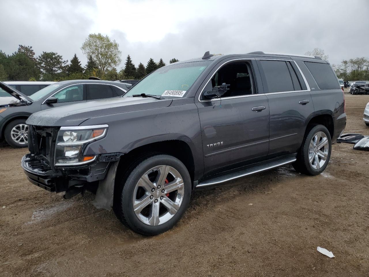 CHEVROLET TAHOE K1500 LTZ