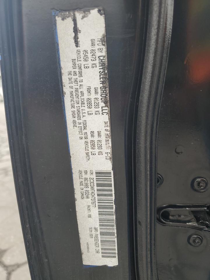 DODGE CHARGER POLICE