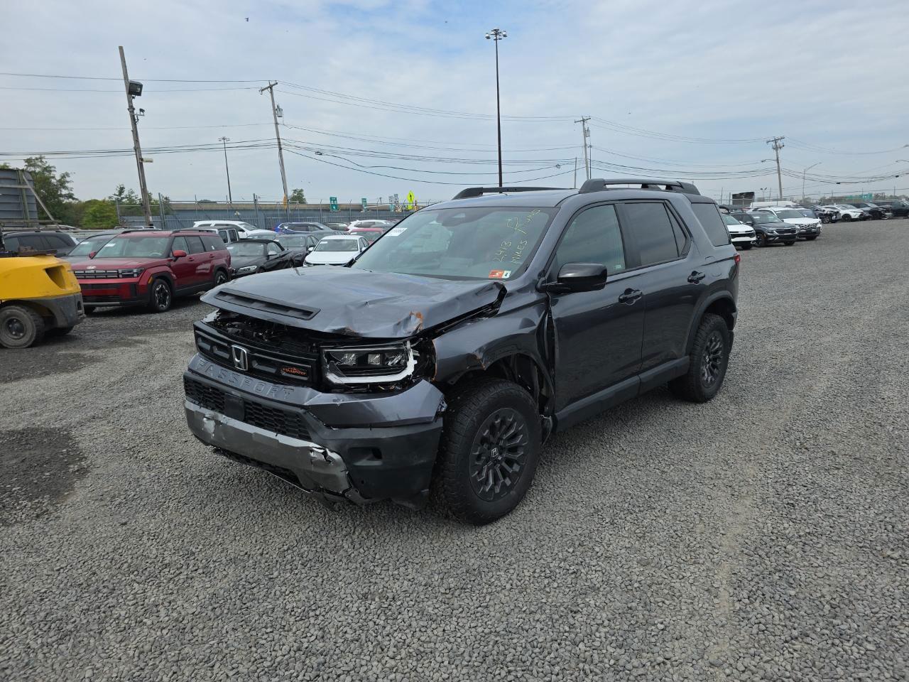 HONDA PASSPORT TRAIL SPORT