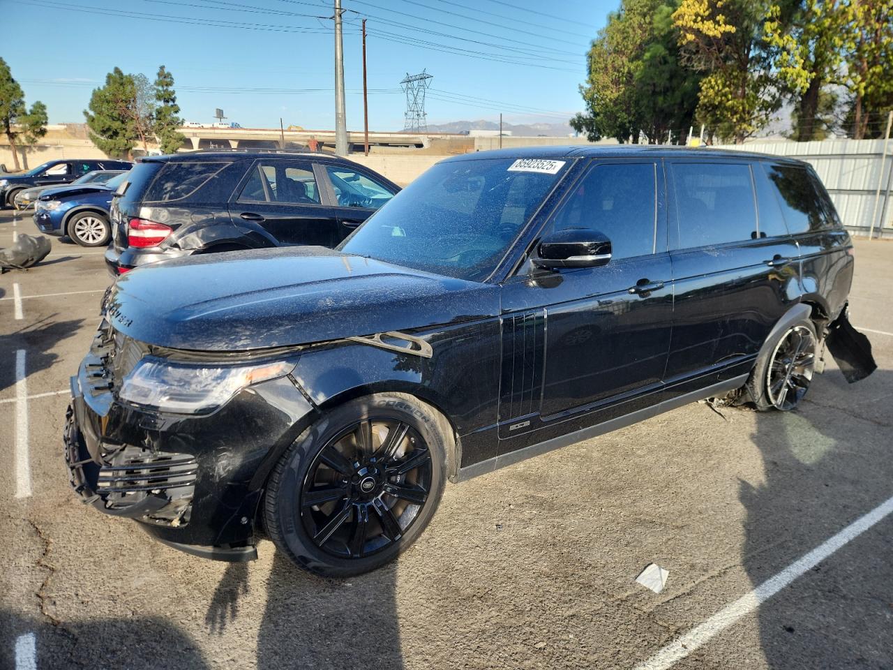 LAND ROVER RANGE ROVER WESTMINSTER EDITION