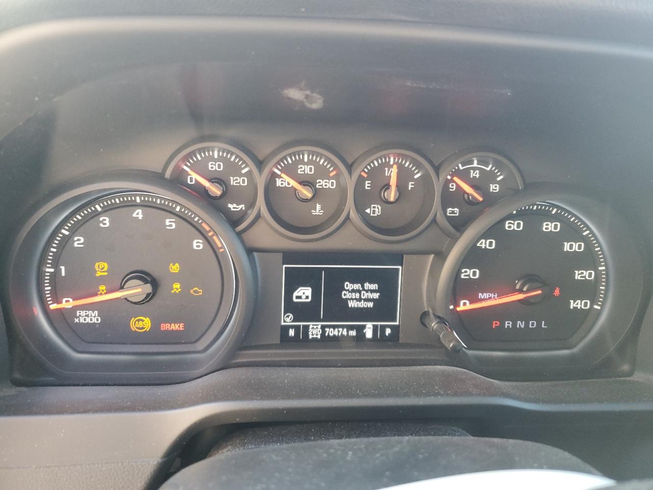 CHEVROLET SILVERADO K2500 CUSTOM