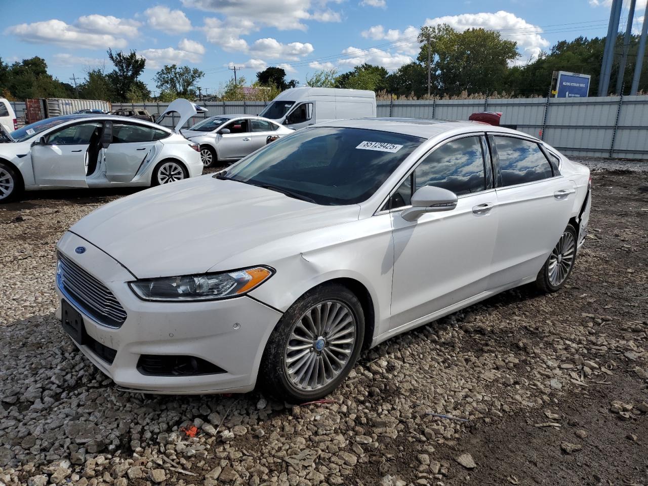 FORD FUSION TITANIUM