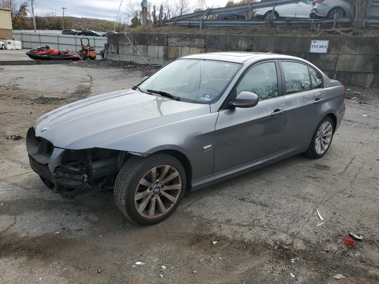 BMW 3 SERIES XI SULEV