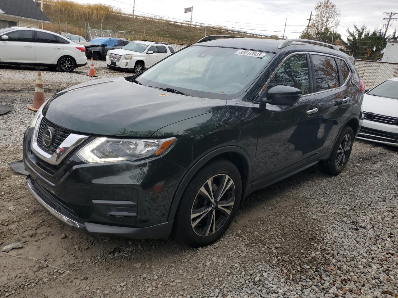 NISSAN ROGUE S