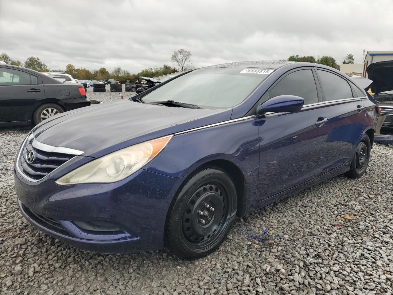Lot #3284824527 2011 HYUNDAI SONATA GLS