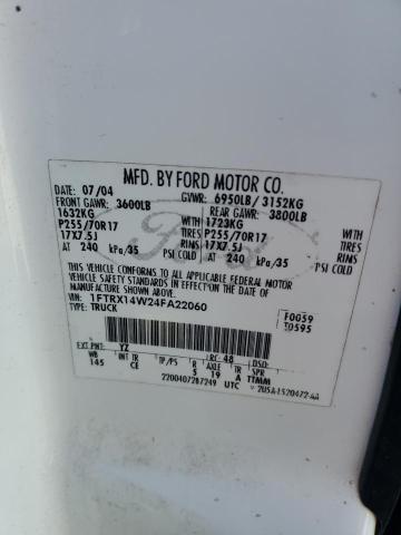 2004 FORD F150 #3290318980