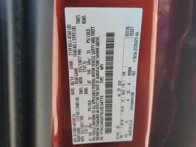 2014 FORD ESCAPE SE #3309640147