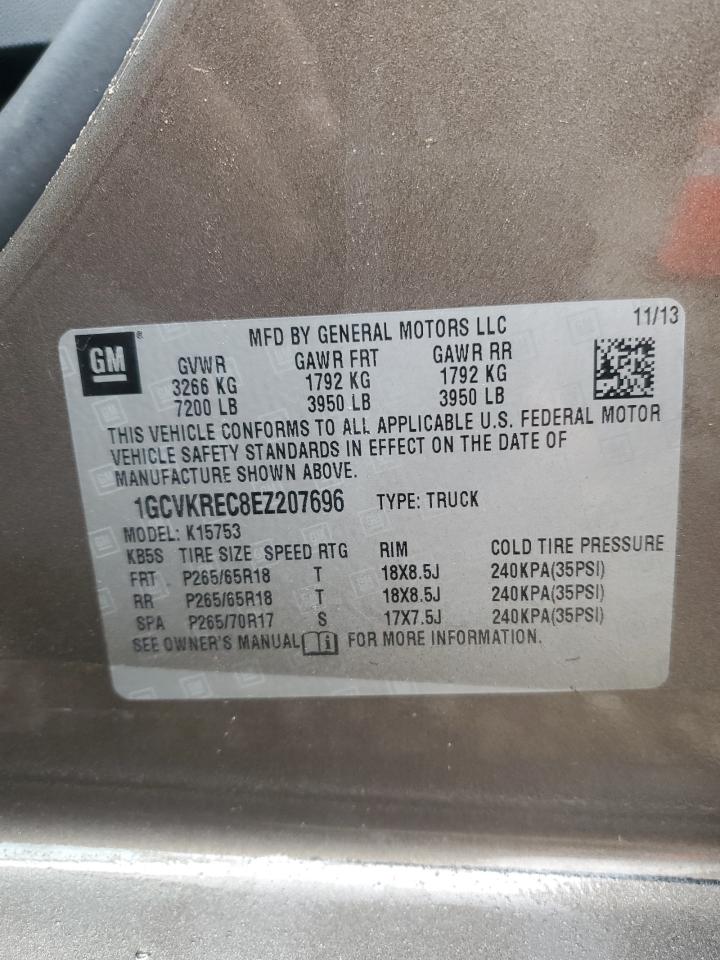 CHEVROLET SILVERADO K1500 LT