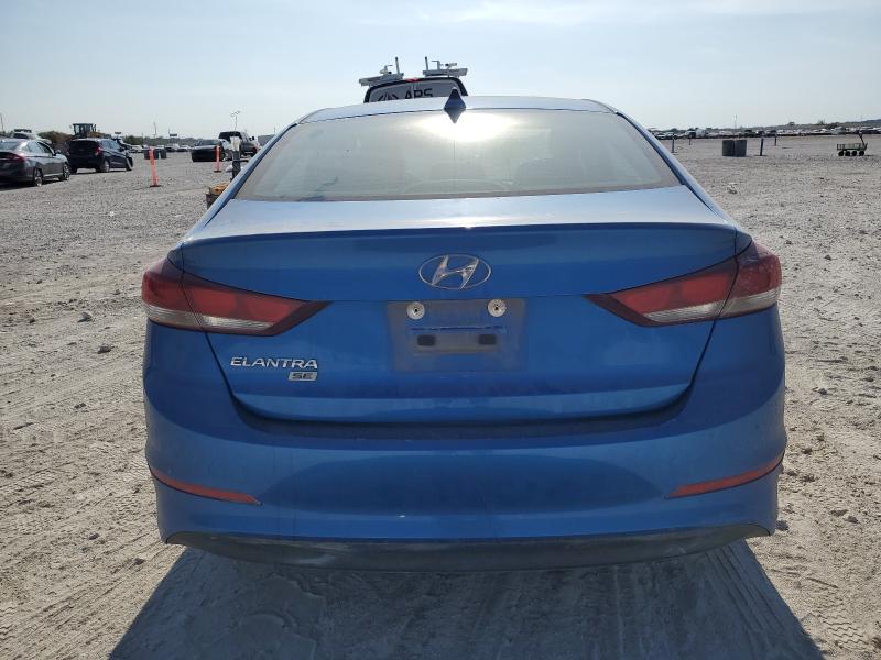 2017 HYUNDAI ELANTRA SE KMHD74LF5HU329717