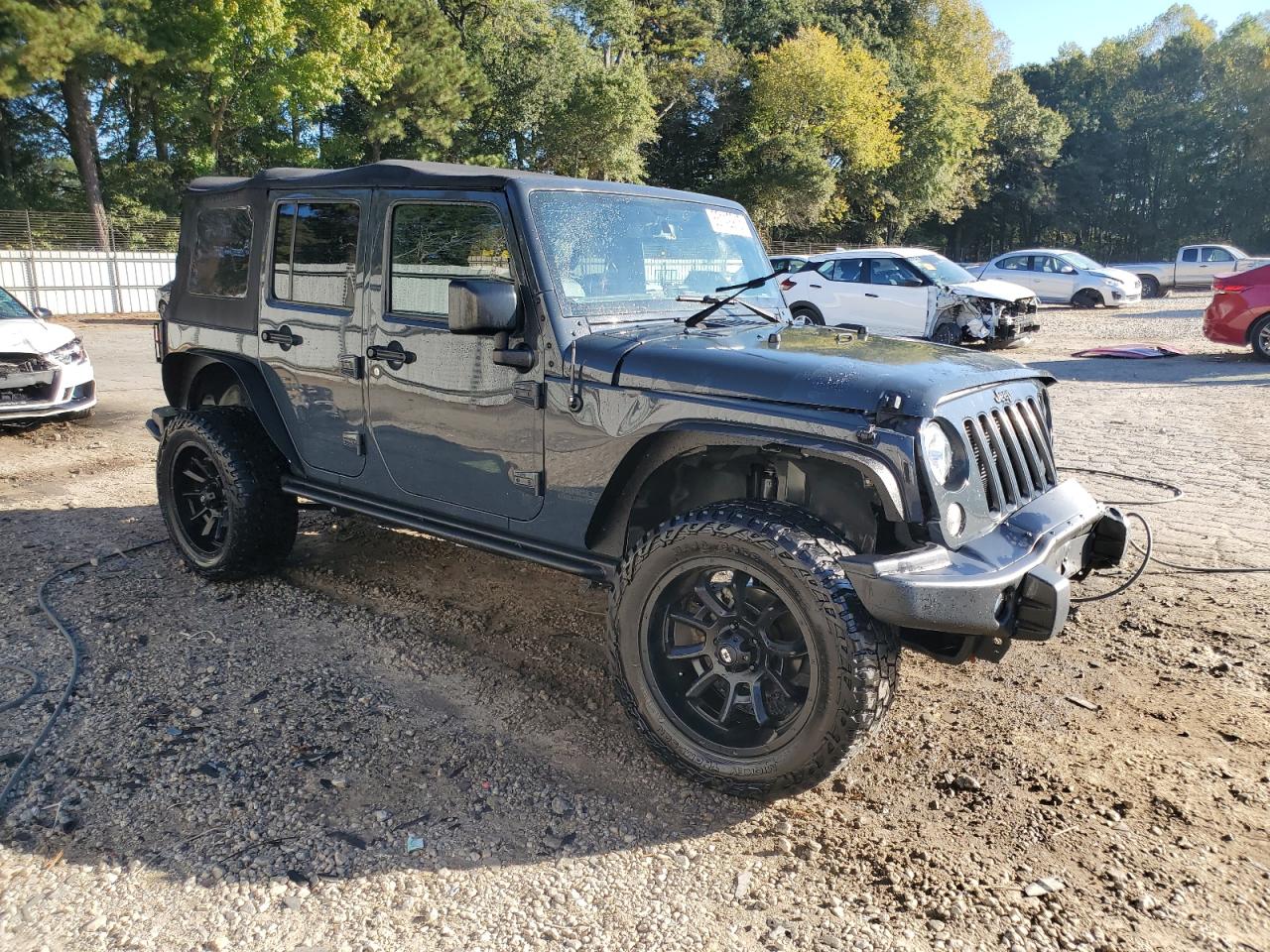 JEEP WRANGLER SAHARA