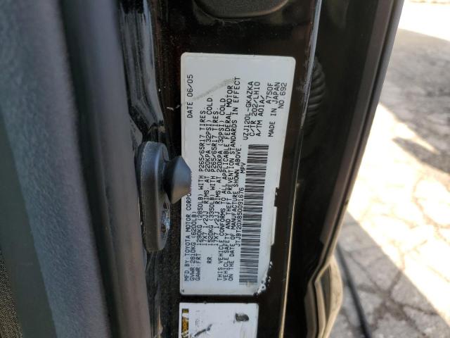 2005 LEXUS GX 470 #3317734090