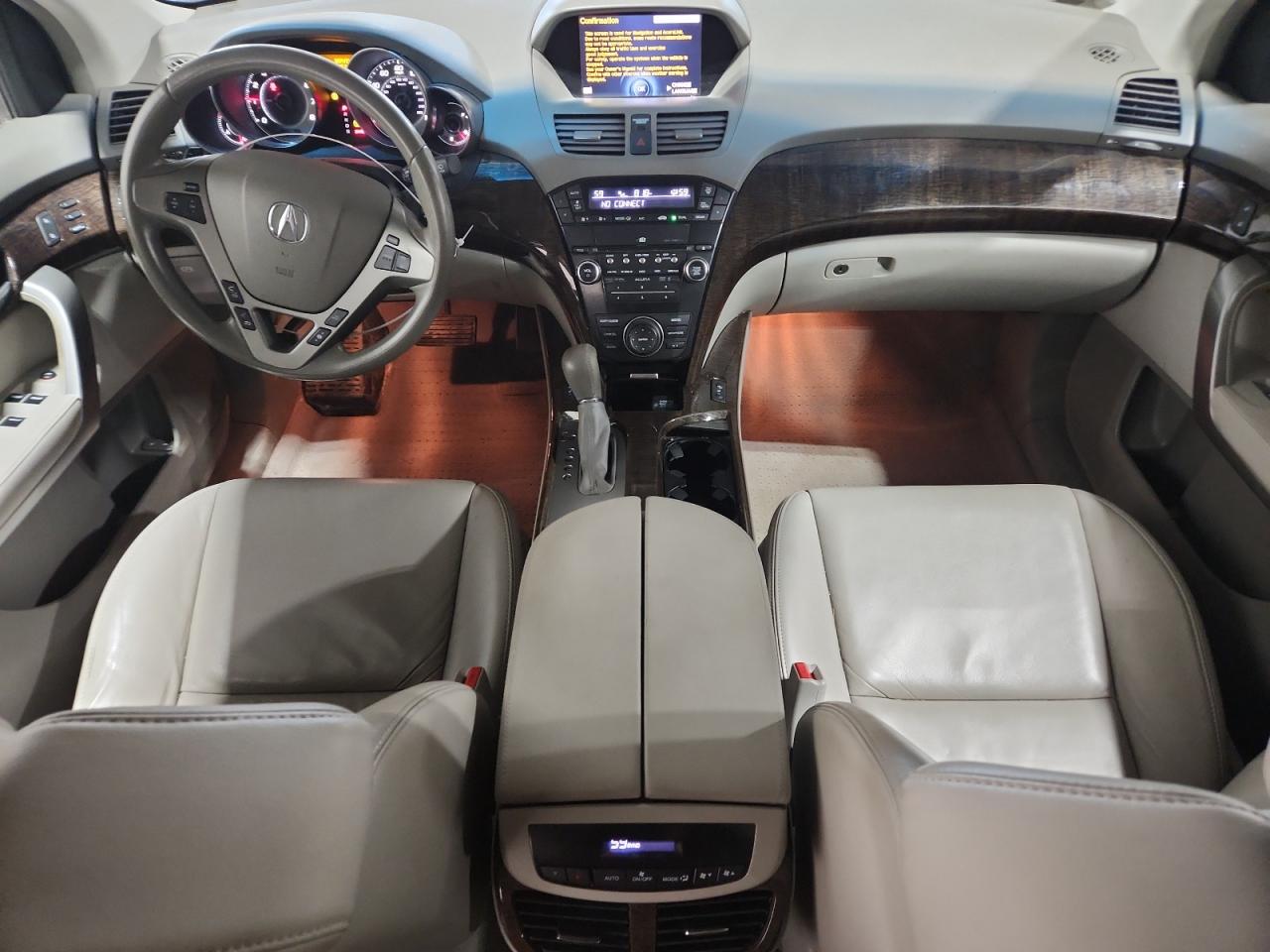 ACURA MDX TECHNOLOGY