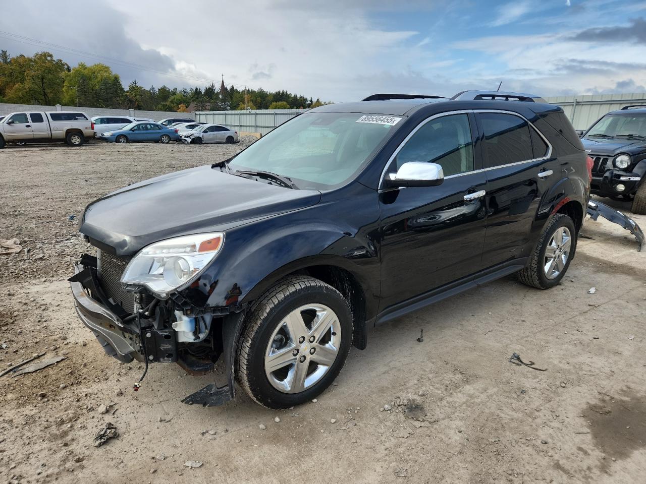 CHEVROLET EQUINOX LTZ