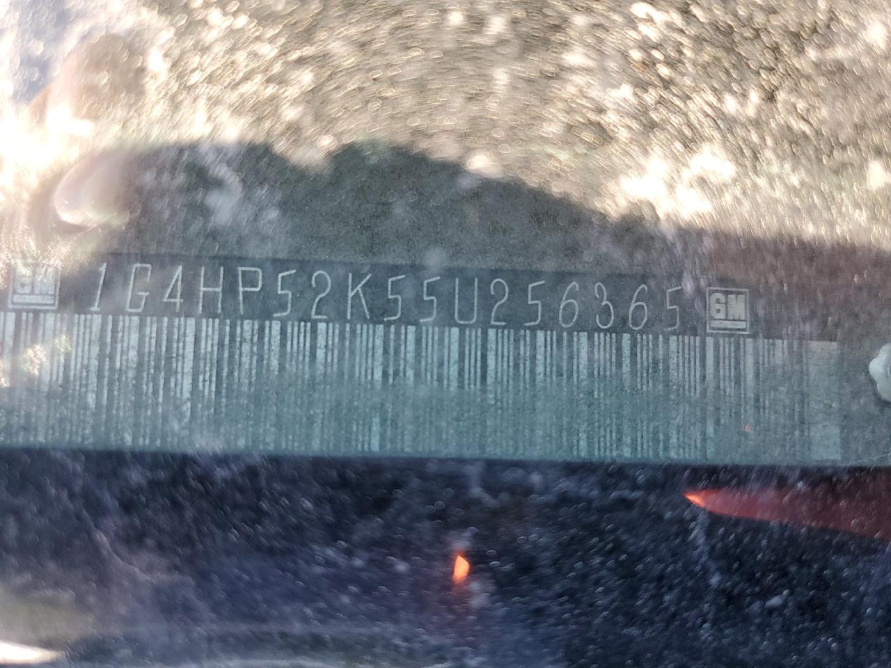 Lot #3282560862 2005 BUICK LESABRE CU