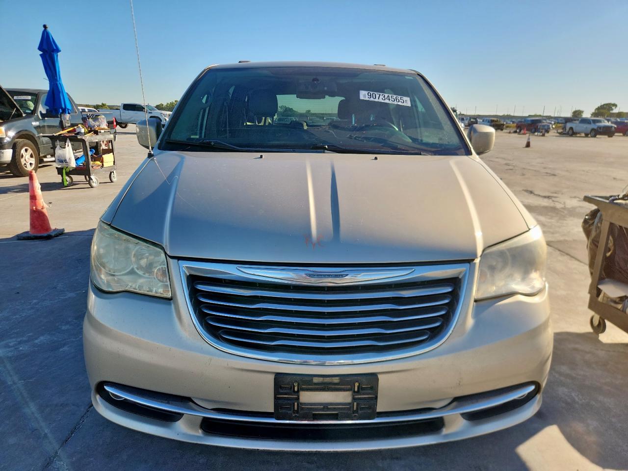 CHRYSLER TOWN & COUNTRY TOURING