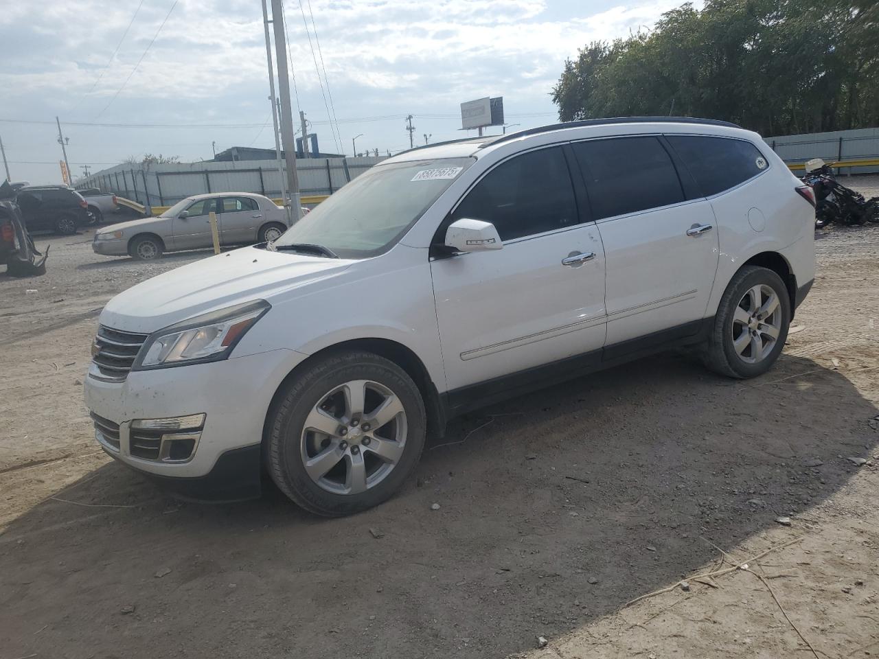 CHEVROLET TRAVERSE LTZ