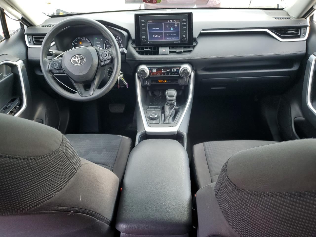 Lot #3284746549 2021 TOYOTA RAV4