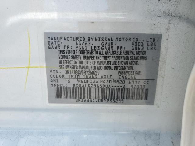 2024 NISSAN SENTRA SV 3N1AB8CV0RY258299