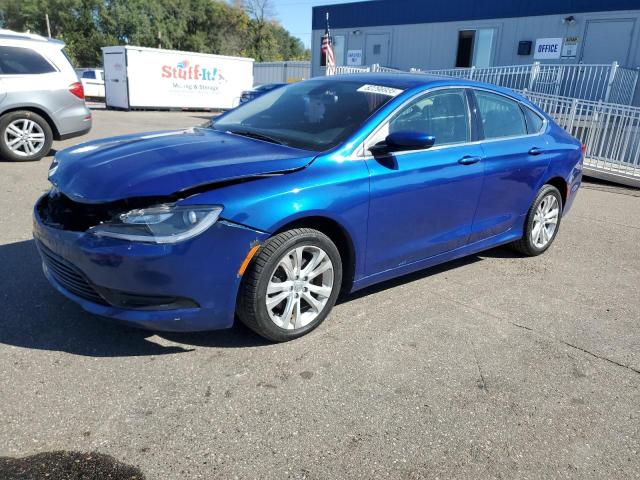Global Auto Auctions: 2016 CHRYSLER 200 LIMITED