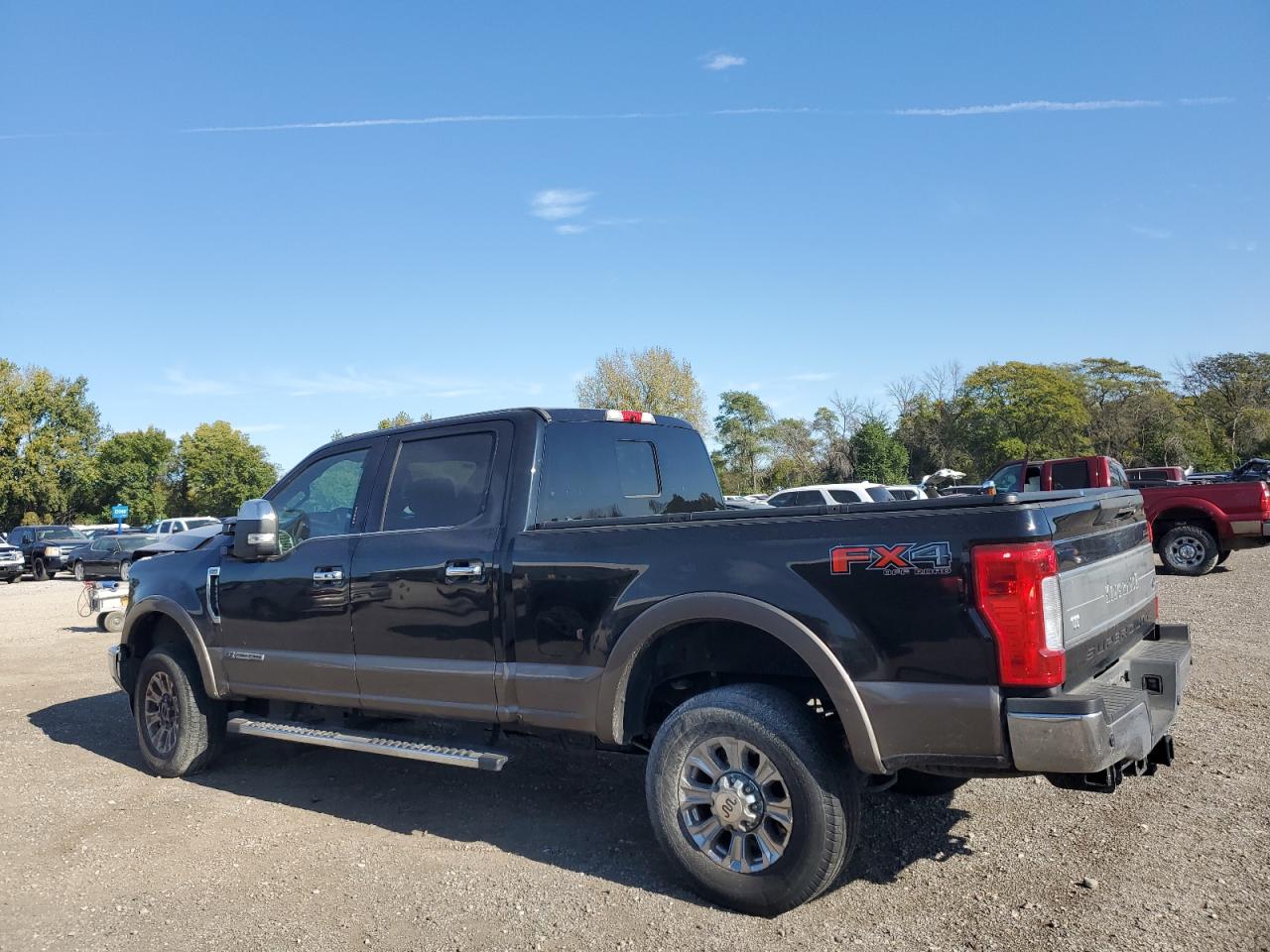 FORD F-250 SUPER DUTY