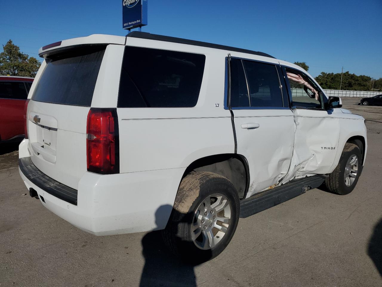 CHEVROLET TAHOE K1500 LT