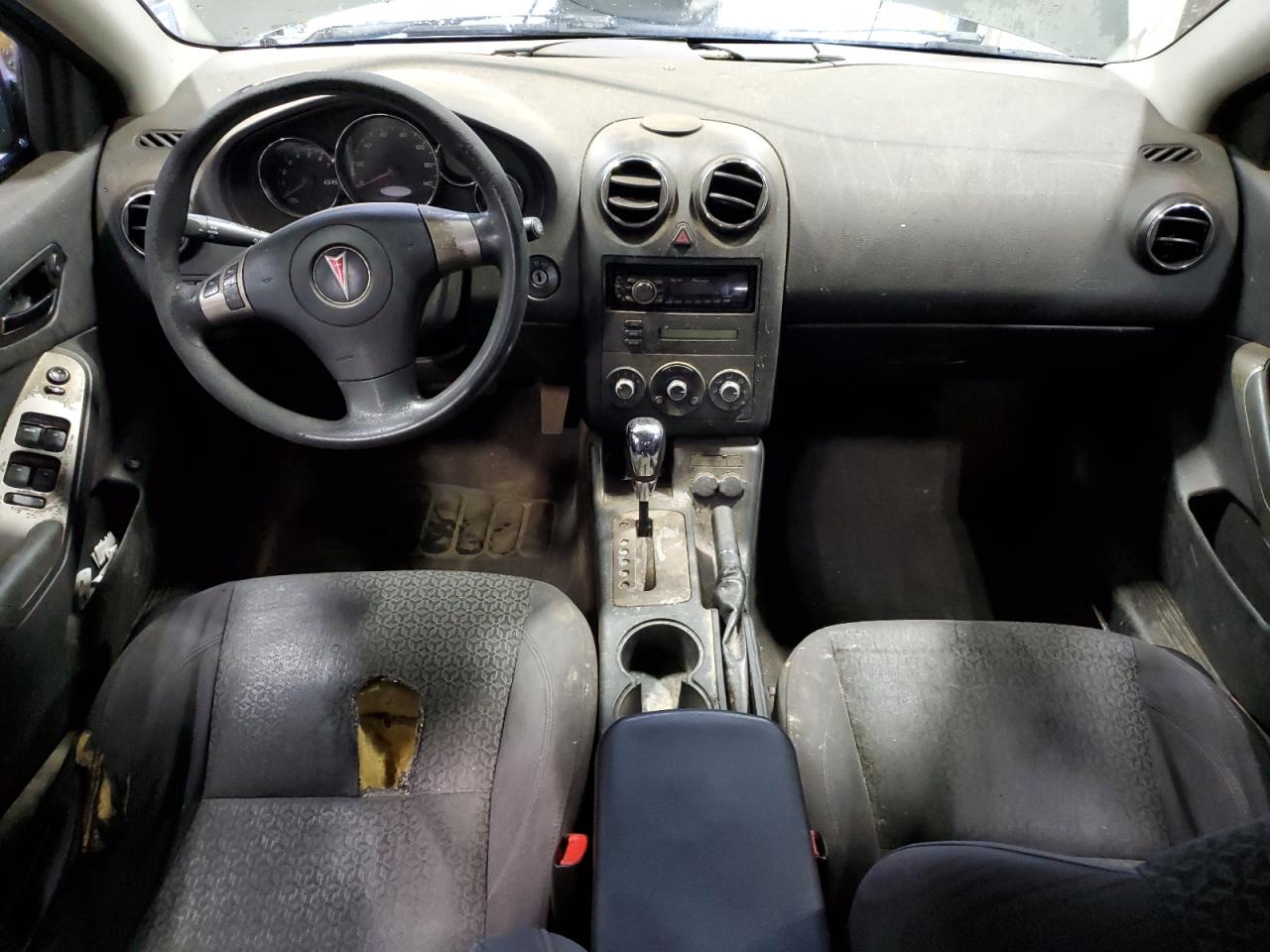 Lot #3290283228 2007 PONTIAC G6 BASE